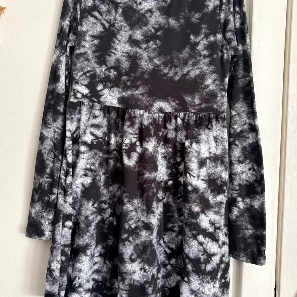 Limited Too Black and White Dress